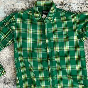 Tier NYC Flannel Shirt